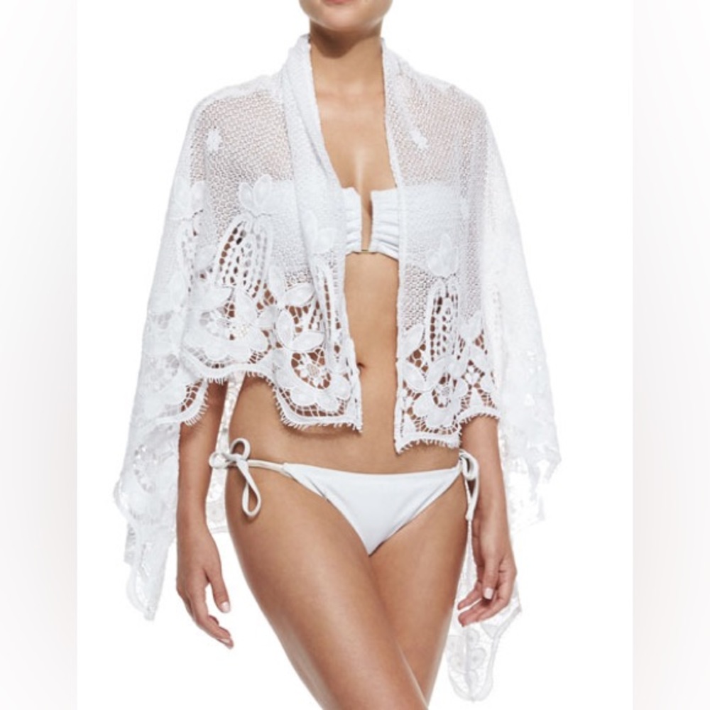 Miguelina Layna Embroidered Pareo